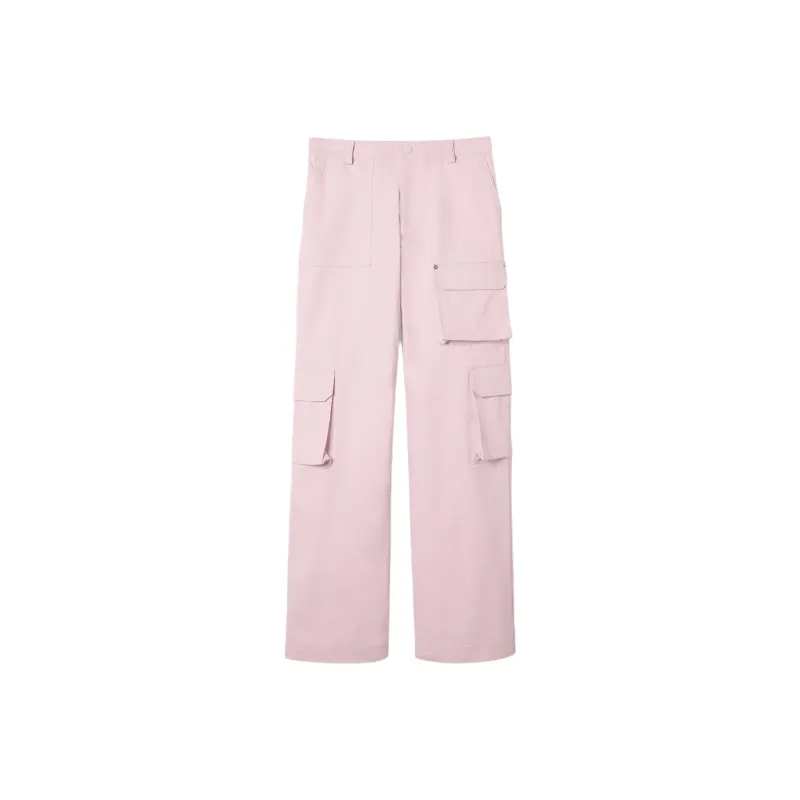 GUCCI Embossed Canvas Cargo Pants-0
