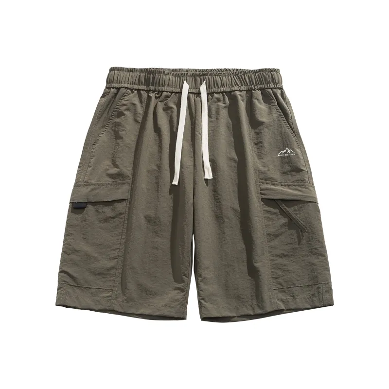 MIIOW Cool One Summer Series Cargo Shorts Unisex-0