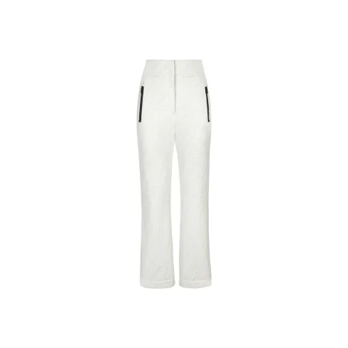 FENDI Ff Logo-print Straight-leg Ski Trousers