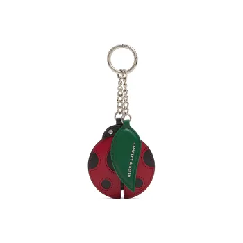 CHARLES&KEITH Polyurethane Bag Accessory Unisex Red