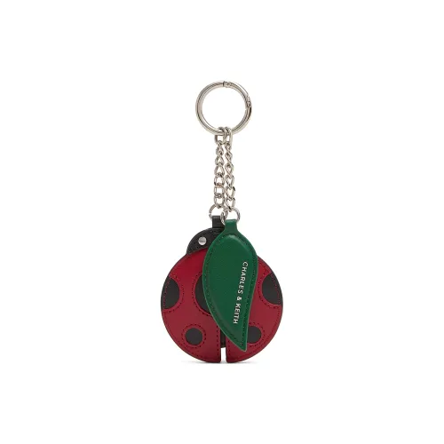 CHARLES&KEITH Polyurethane Bag Accessory Unisex Red