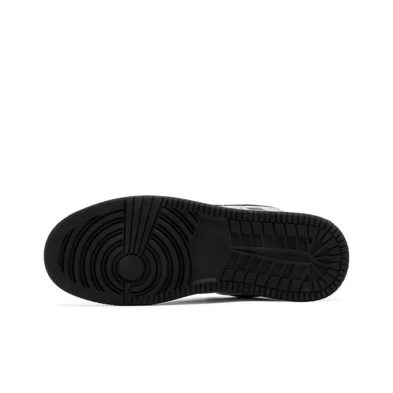 B.Duck Summer Travis Scott X AJ1 Lightning Collection Skateboard Shoes Unisex Low Top Candy/White Black/Apple Green-9