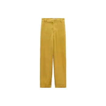 ZARA Casual Pants Women's Green