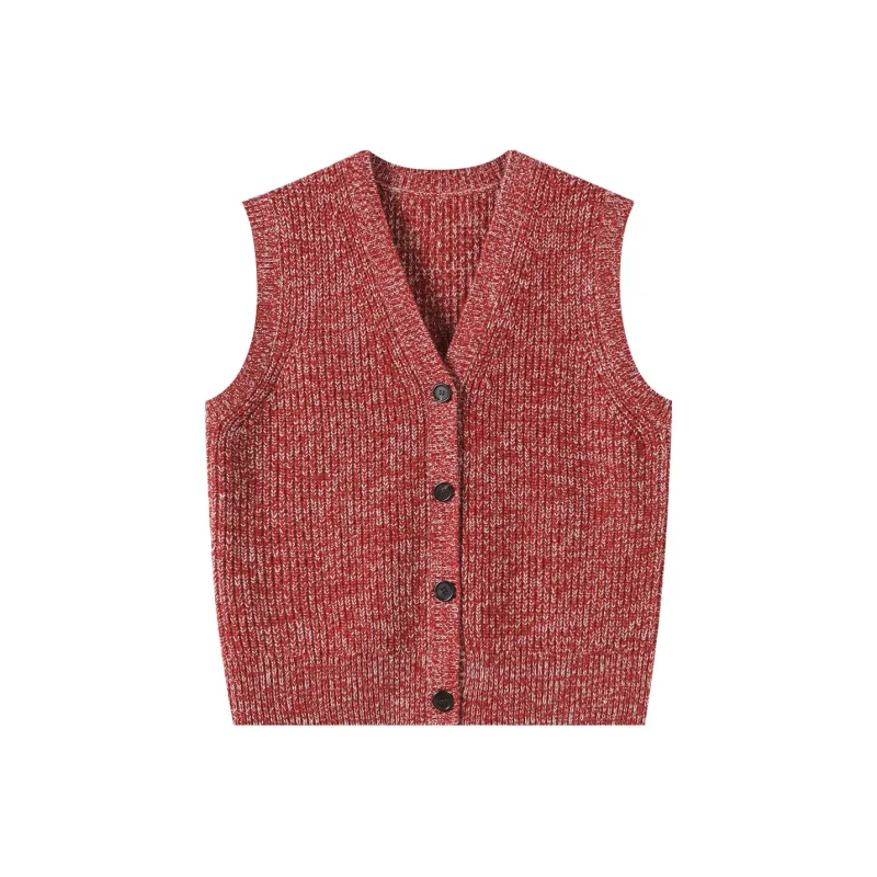 H YXIANG Vests Women's-4