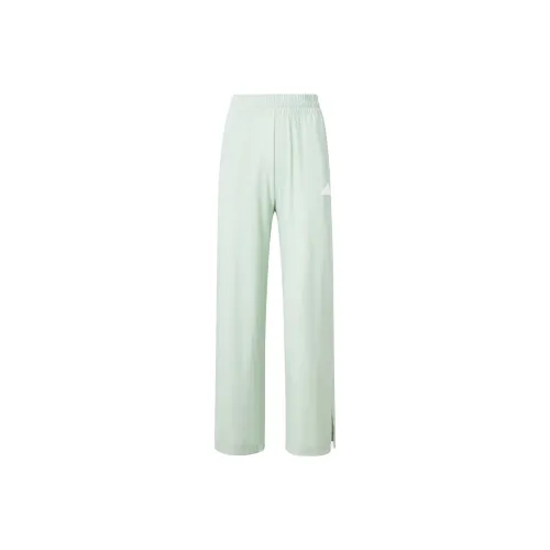 Adidas Casual Pants Women's Linen Green