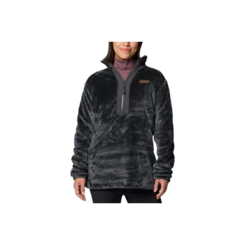 Columbia Fire Side™ Quarter Zip II Velvet-feel Coat Women's Gothic