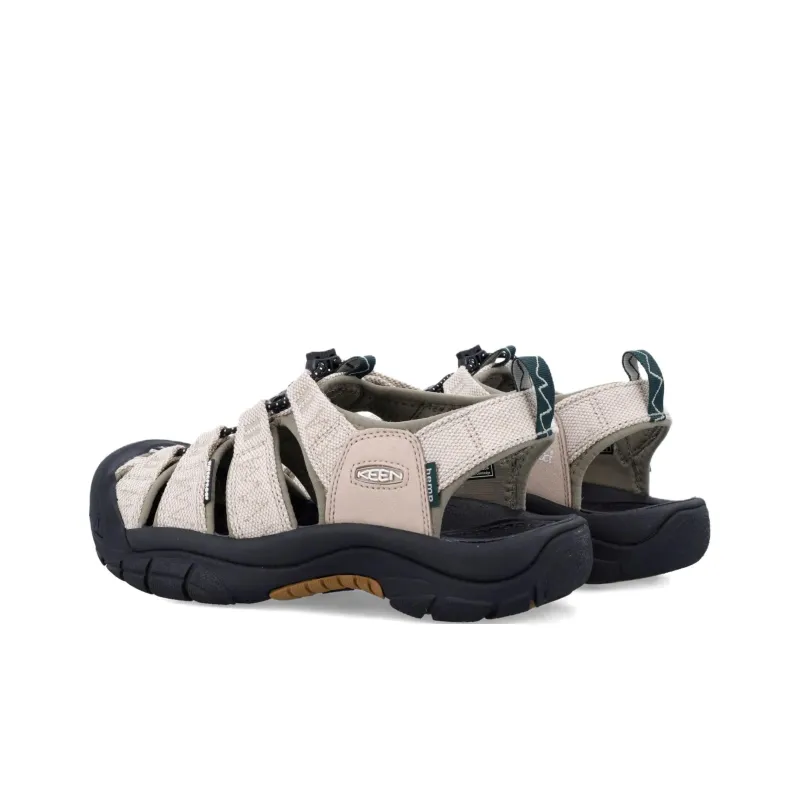 Gramicci x KEEN Newport Retro Slip Resistant River Trekking Shoes Men's Beige Black-3
