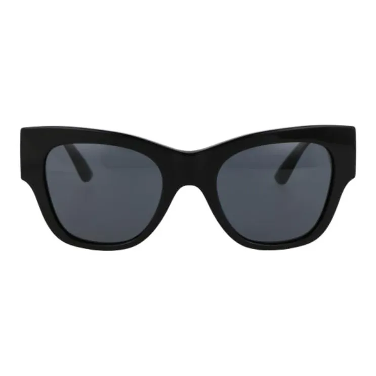 FANSIZHE Plastic Cat Eye Sunglasses Women's Black-1