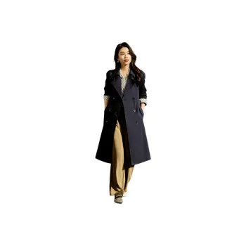Yi Mengyuan Trench Coat Women's