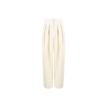 Stella McCartney High waisted Pleated Trousers