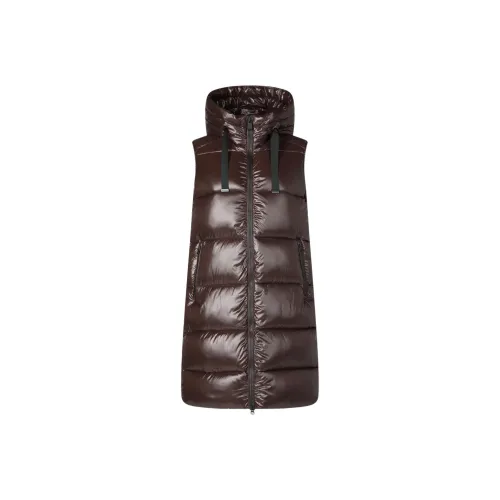 SAVE THE DUCK Iria Hooded Animal Free Puffer Vest