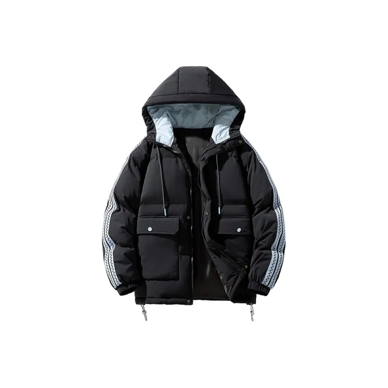 MASGLO Puffer Jacket Unisex White-2