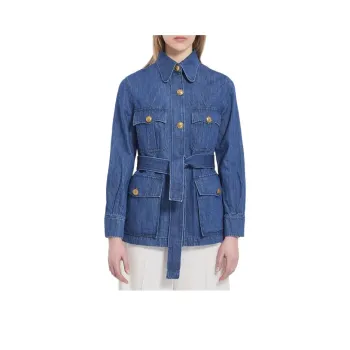 Valentino Denim Jacket Women's Blue