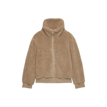 ARITZIA Sunday Best Leche Jacket Jackets Coats Women's Natural Tan