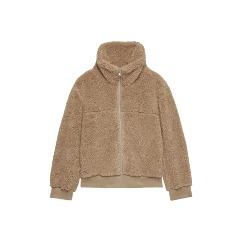 ARITZIA Sunday Best Leche Jacket Jackets Coats Women's Natural Tan