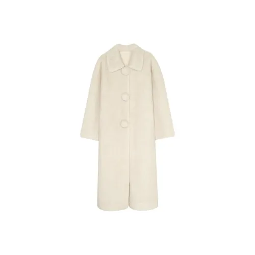 Summer Hooray Velvet-feel Coat Women's Tribute Rice