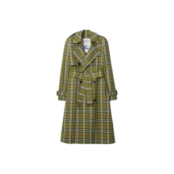 Burberry SS25 Trench Coat Women's Olive Green