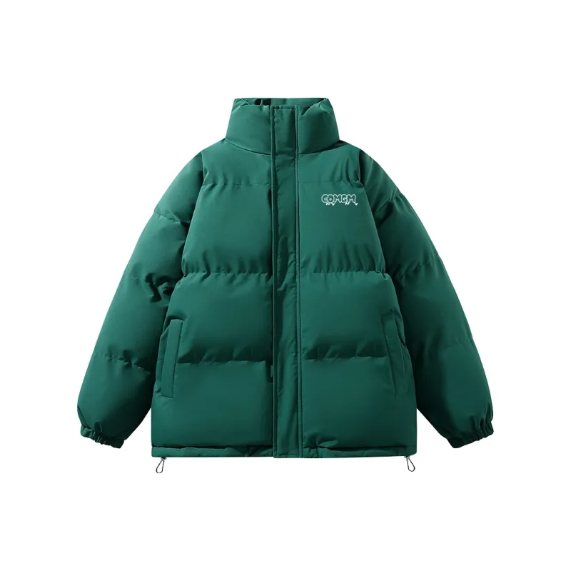 COMGM Puffer Jacket Unisex Khaki-12