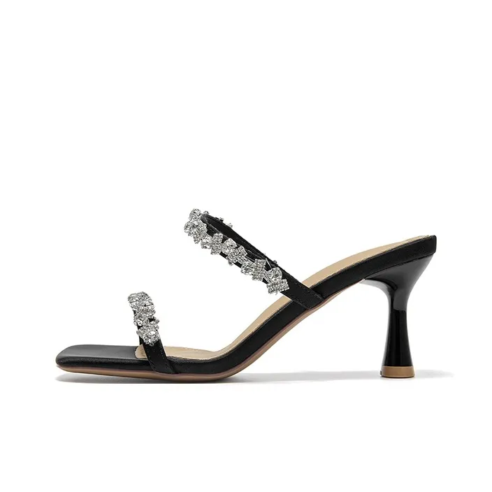FIVE PLUS Slip Resistant Slide Slippers Women's-6