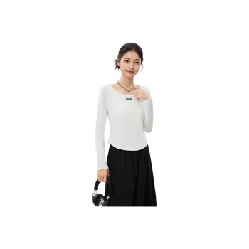 Love to serve T Shirts Women's White