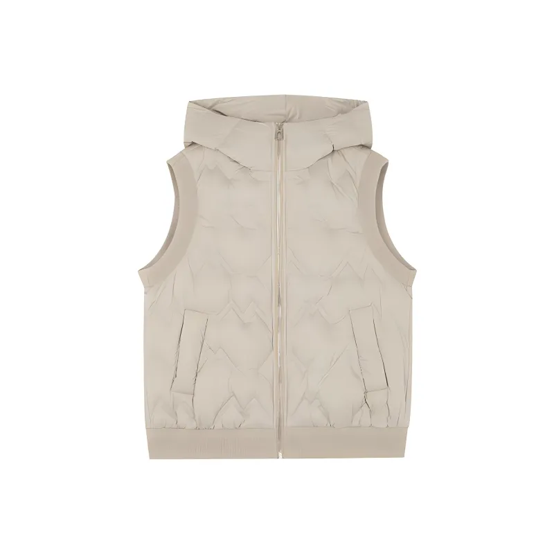 IHIMI Vest Women's Light Champagne-0