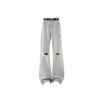 CHARLIE GOLF Jeans Unisex Light Blue