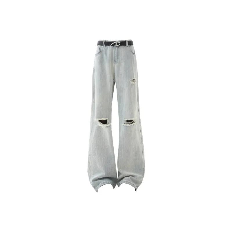 CHARLIE GOLF Jeans Unisex Light Blue-0
