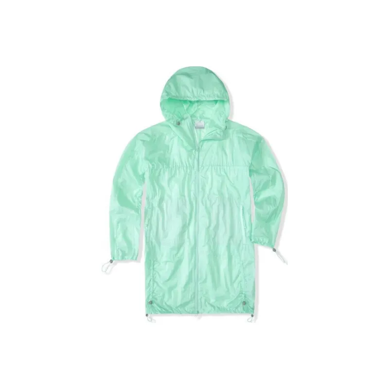 Columbia City Outdoor Collection Breathable UV Protection Sun Protection Clothing Women's Green-0