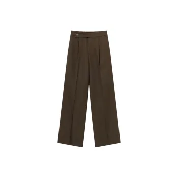 E.land Casual Pants Women's Hunter Green
