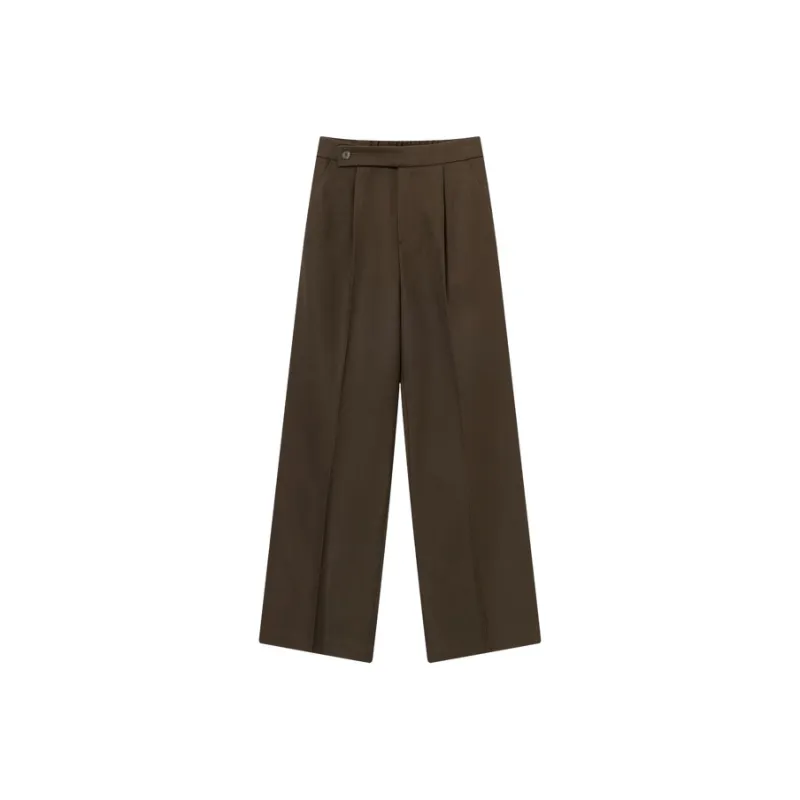 E.land Casual Pants Women's Hunter Green-0