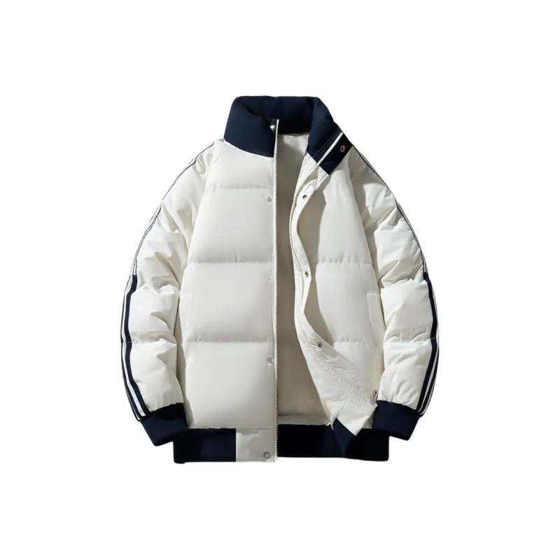 KRISTALIA Puffer Jacket Unisex Light Blue-7