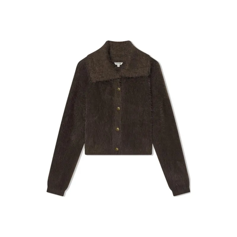 COVERINS Velvet feel Coat Women's Dark Coffee-0