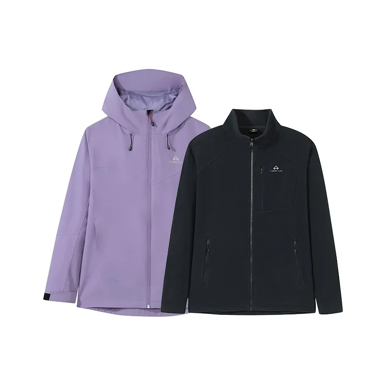 PIONEER CAMP Hard Shell Windbreaker Jacket Women's-12
