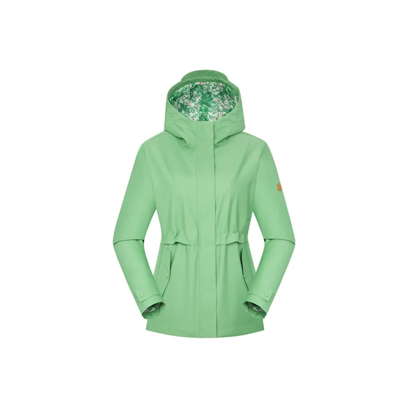 Lafuma Waterproof And Windproof Windbreaker Jacket Women's-2