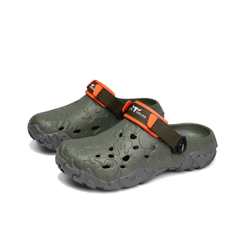 G.N.SHIJIA Clogs Men-16