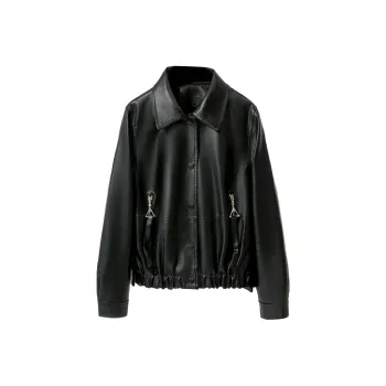 FORTEI Leather Jackets Women's