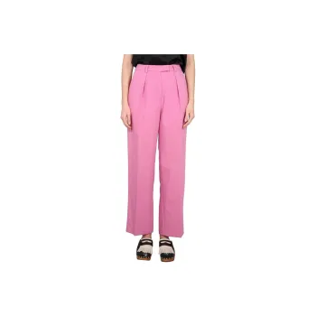 Alysi Straight Leg Tailored Pants