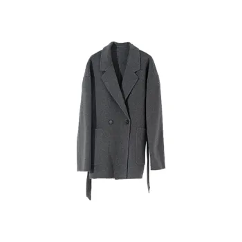ZIMO Coats Women's Dark Gray