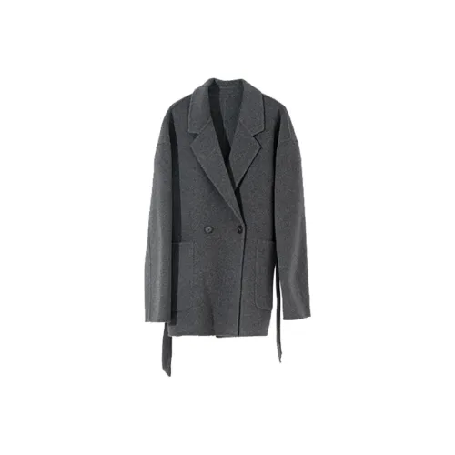 ZIMO Coats Women's Dark Gray