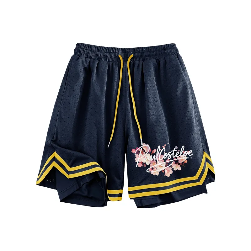 PAUL COSTELLOE Basketball Shorts Unisex-10