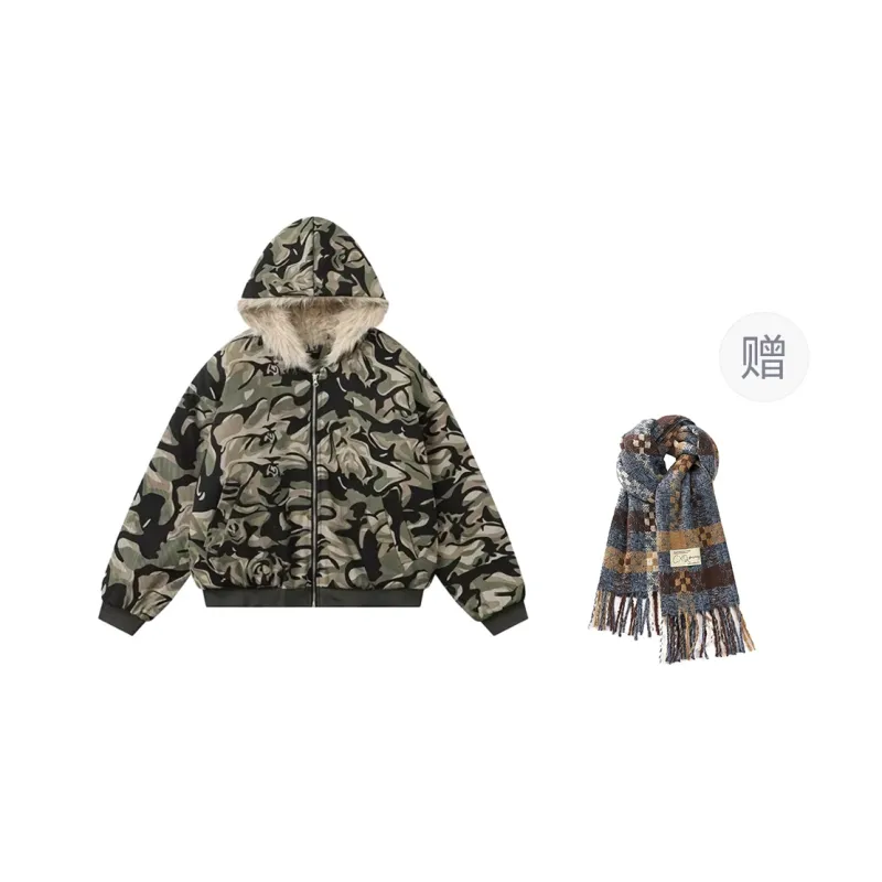 STARFEI Puffer Jackets Women's-4