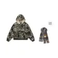 Camouflage-Includes Random Color Scarf