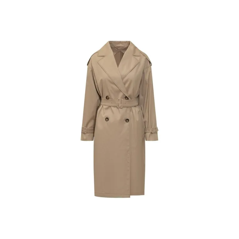 MaxMara Studio Palmizi Trench Coat-0