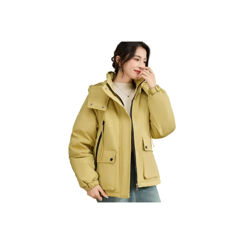 CARBAMMI Parka Coats Women's Green-0