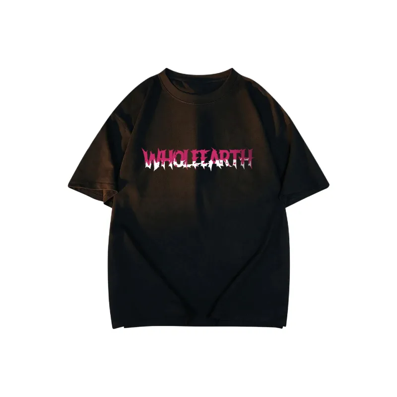 WHOLE EARTH T Shirts Unisex-1