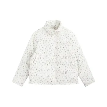 PAZZO Fashion Elegance Loose Fit Cropped Puffer Jacket Puffer Jacket Women's