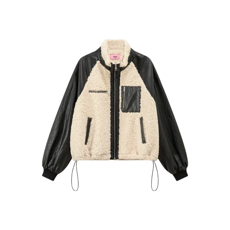 CHUU Velvet Jackets Women's-0
