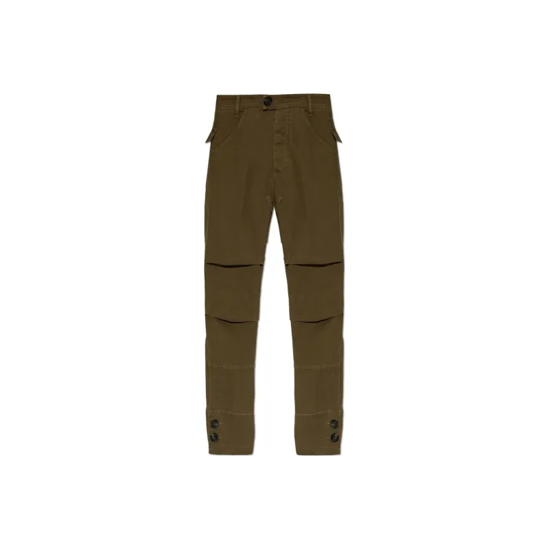 DSQUARED 2 Tapered Leg Trousers-0