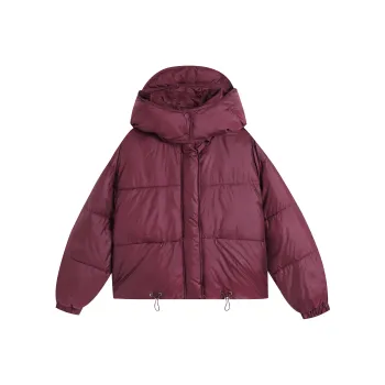 HEFENGJINYU Puffer Jacket Women's