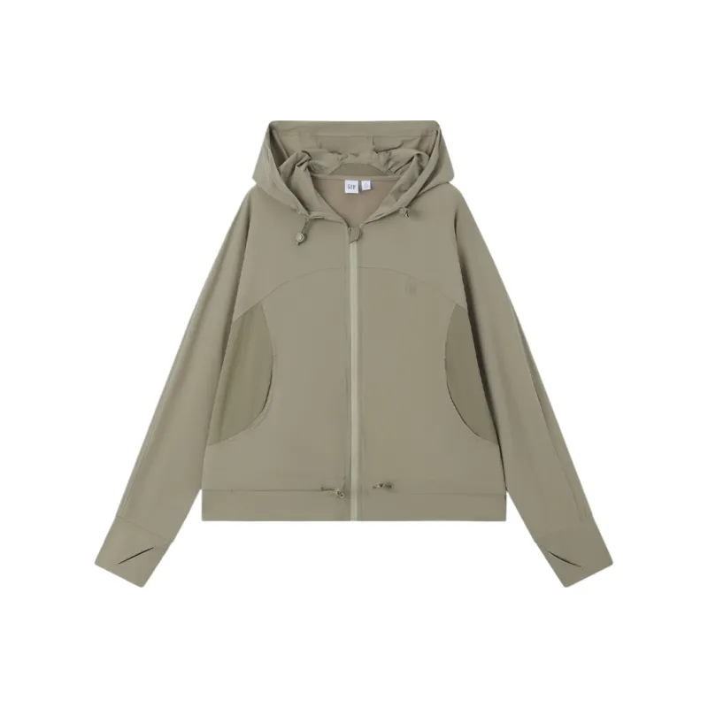 GAP Sun Protection Clothing Women's Light Coffee-0